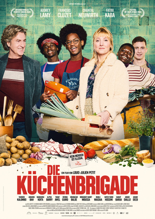 Filmplakat: Die Küchenbrigade
