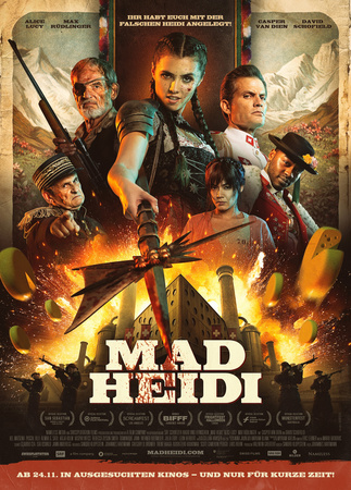 Filmplakat: Mad Heidi