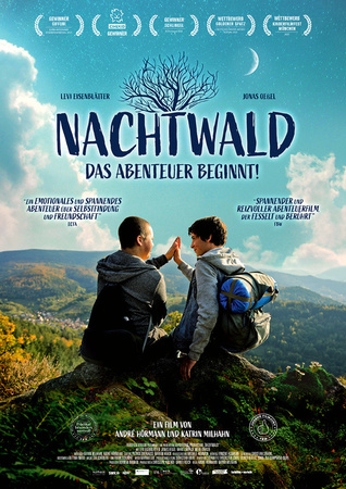 Filmplakat: Nachtwald