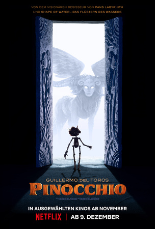 Filmplakat: Guillermo del Toro's Pinocchio