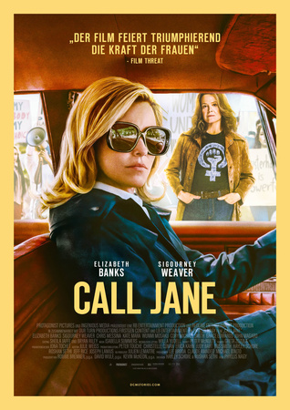 Filmplakat: CALL JANE