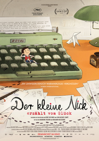 Filmplakat: Der kleine Nick erzählt vom Glück