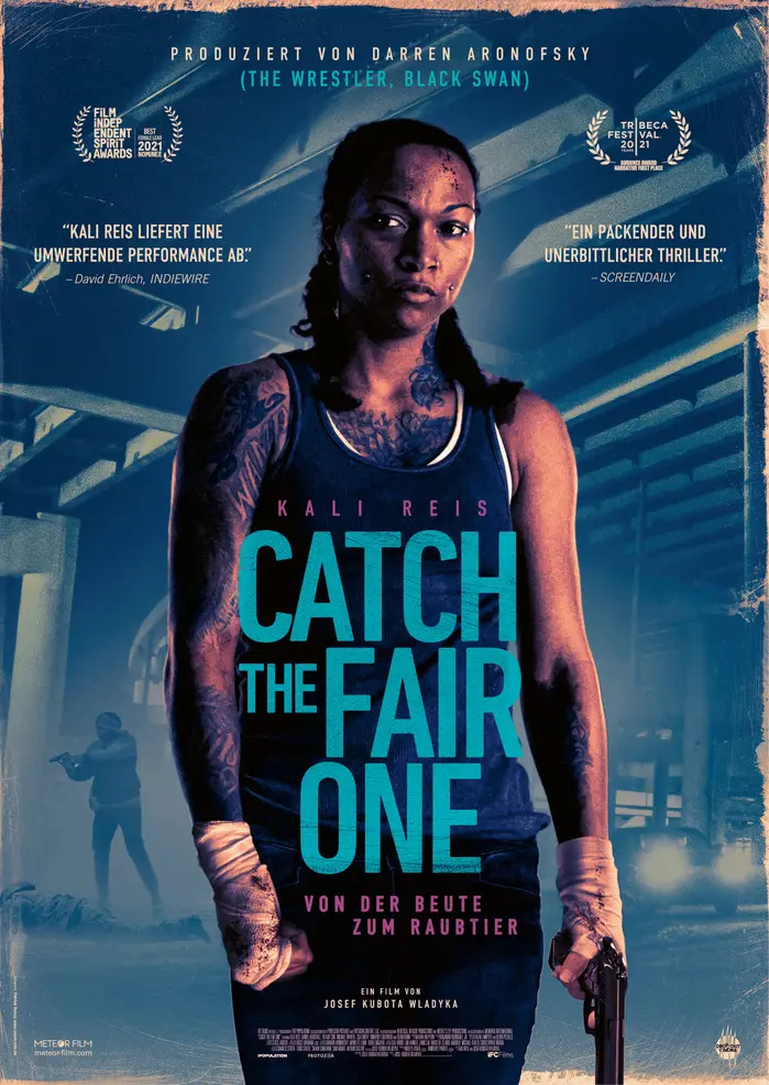 Filmplakat: Catch the fair one - Von der Beute zum Raubtier