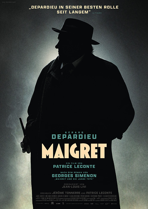 Filmplakat: Maigret