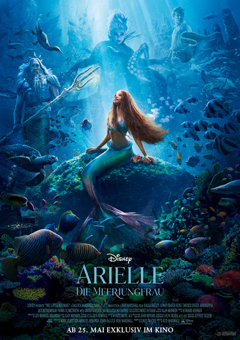 Filmplakat: Arielle, die Meerjungfrau