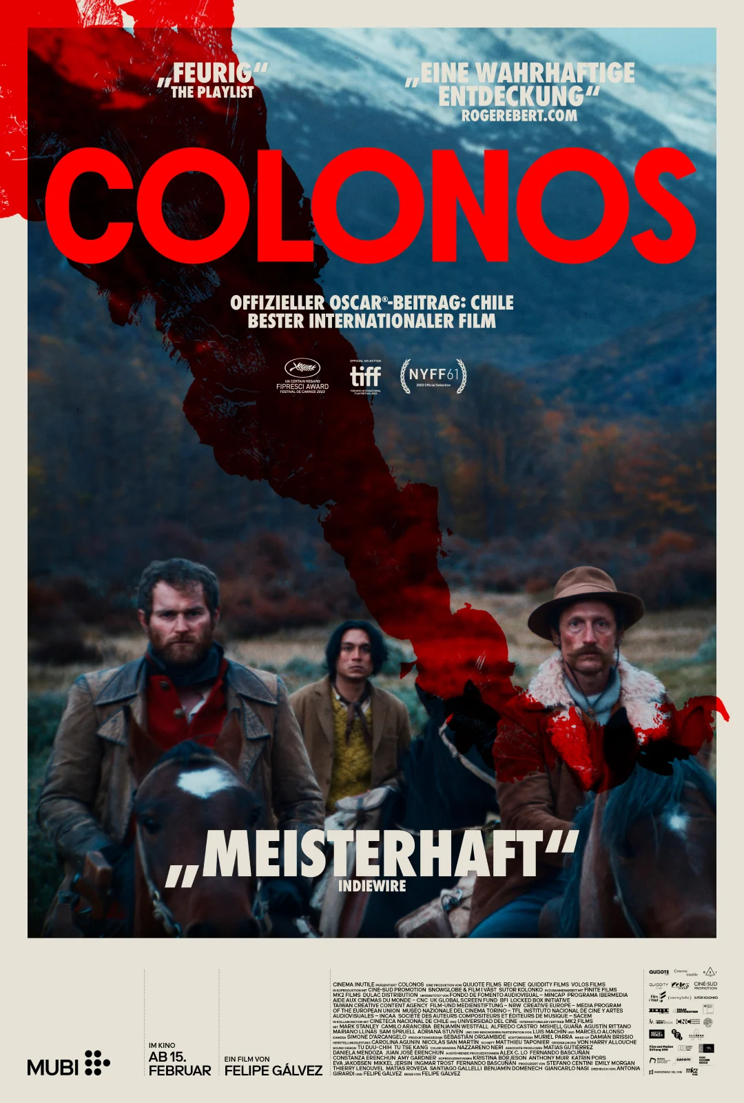 Filmplakat: COLONOS