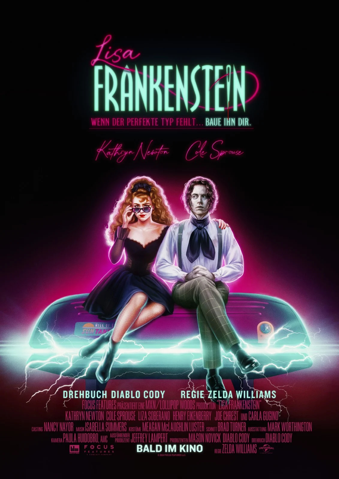 Filmplakat: Lisa Frankenstein