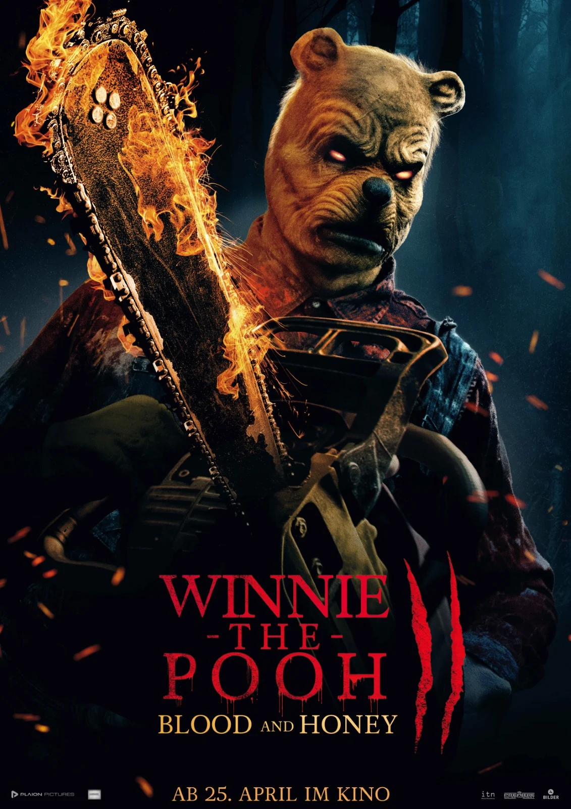 Filmplakat: Winnie the Pooh: Blood and Honey 2