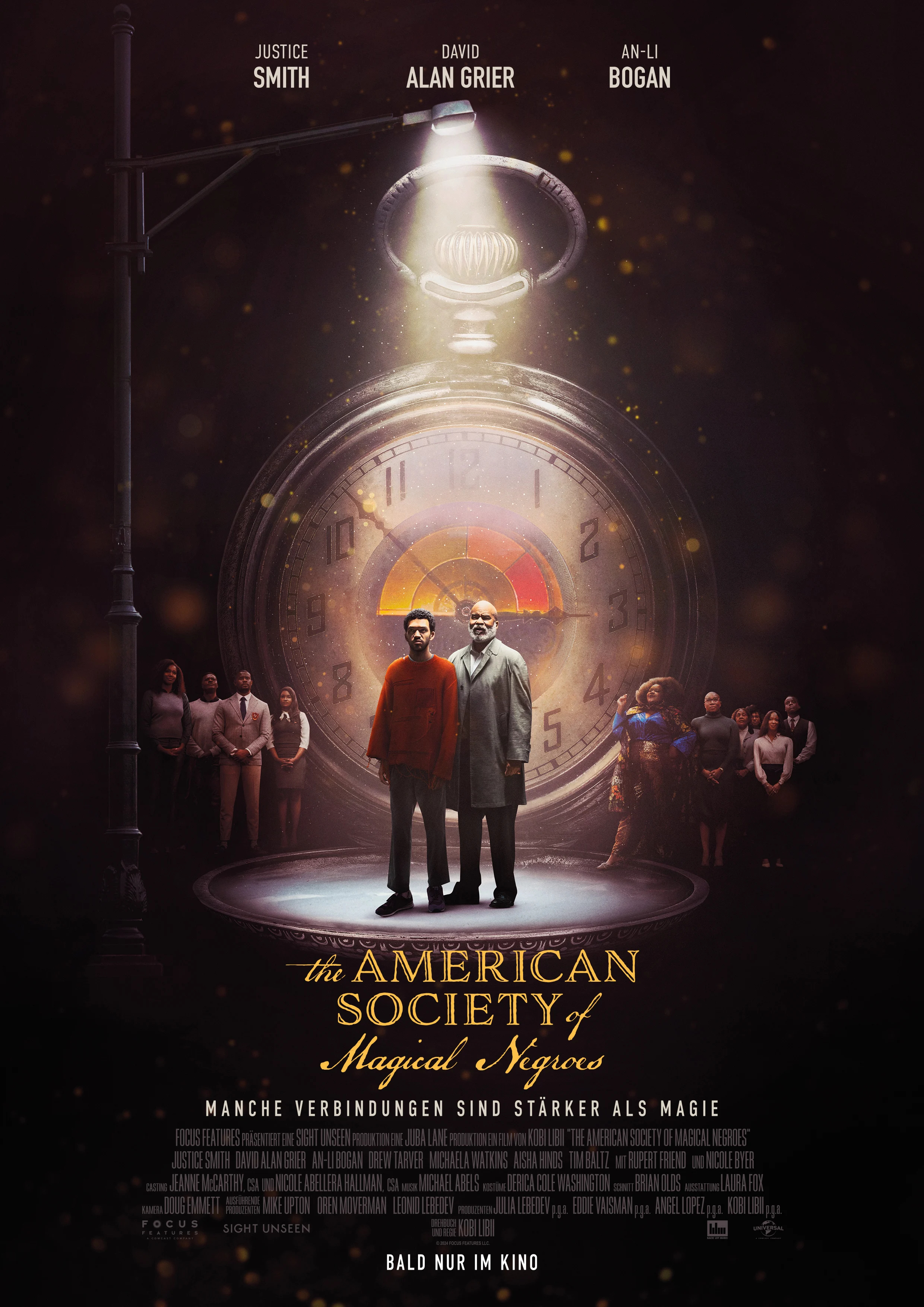 Filmplakat: THE AMERICAN SOCIETY OF MAGICAL  NEGROES