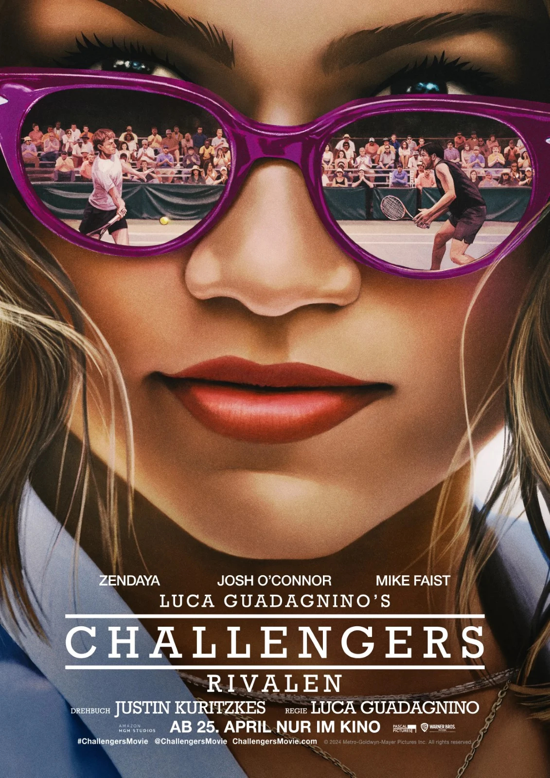 Filmplakat: Challengers - Rivalen