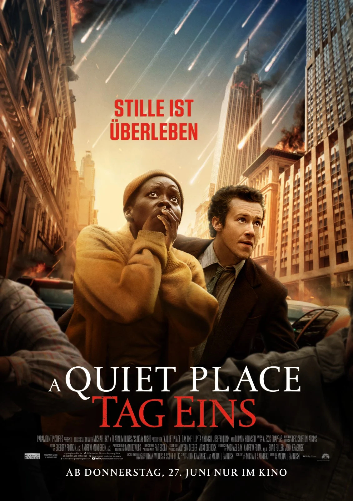 Filmplakat: A Quiet Place: Tag Eins