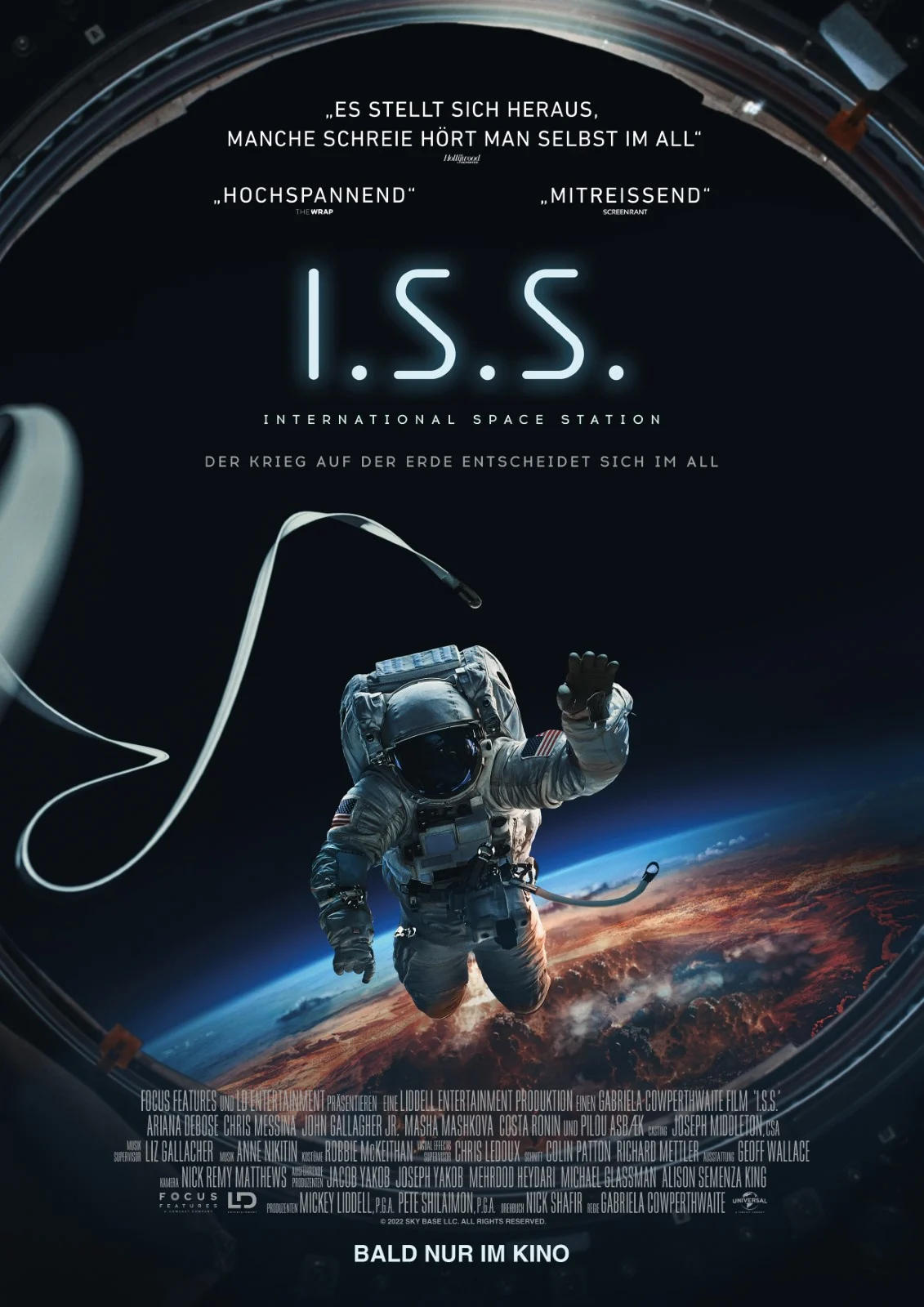 Filmplakat: I.S.S.