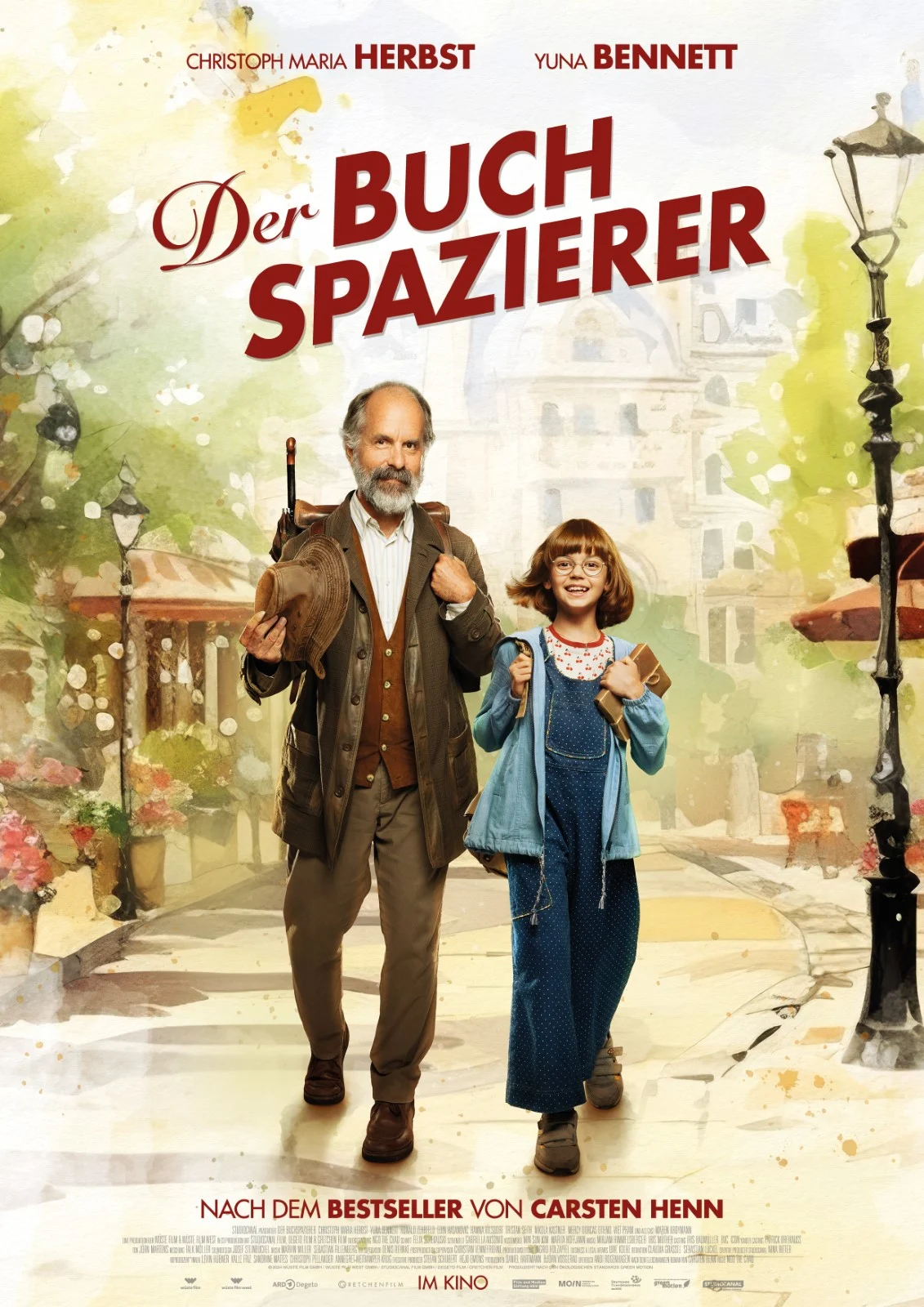 Filmplakat: Der Buchspazierer