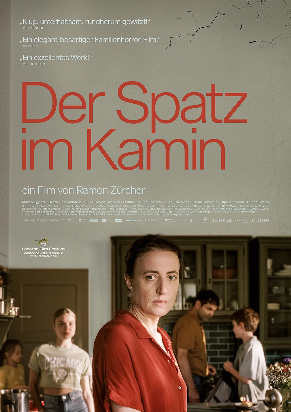 Filmplakat: Der Spatz im Kamin