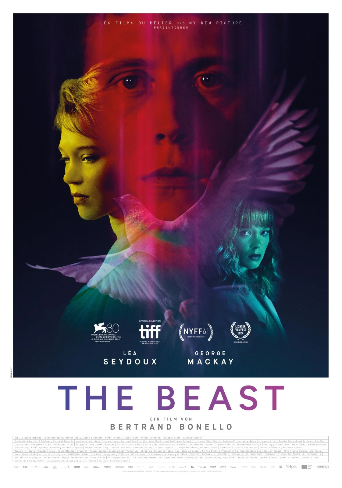 Filmplakat: The Beast