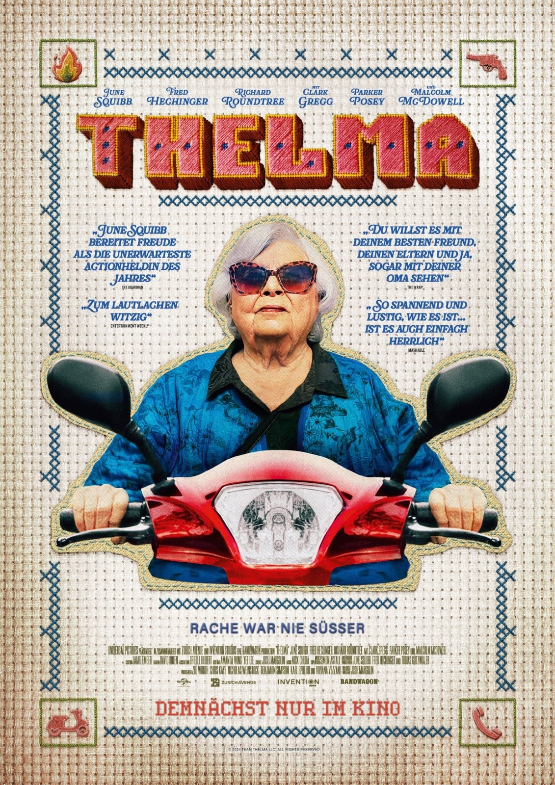 Filmplakat: Thelma - Rache war nie süsser