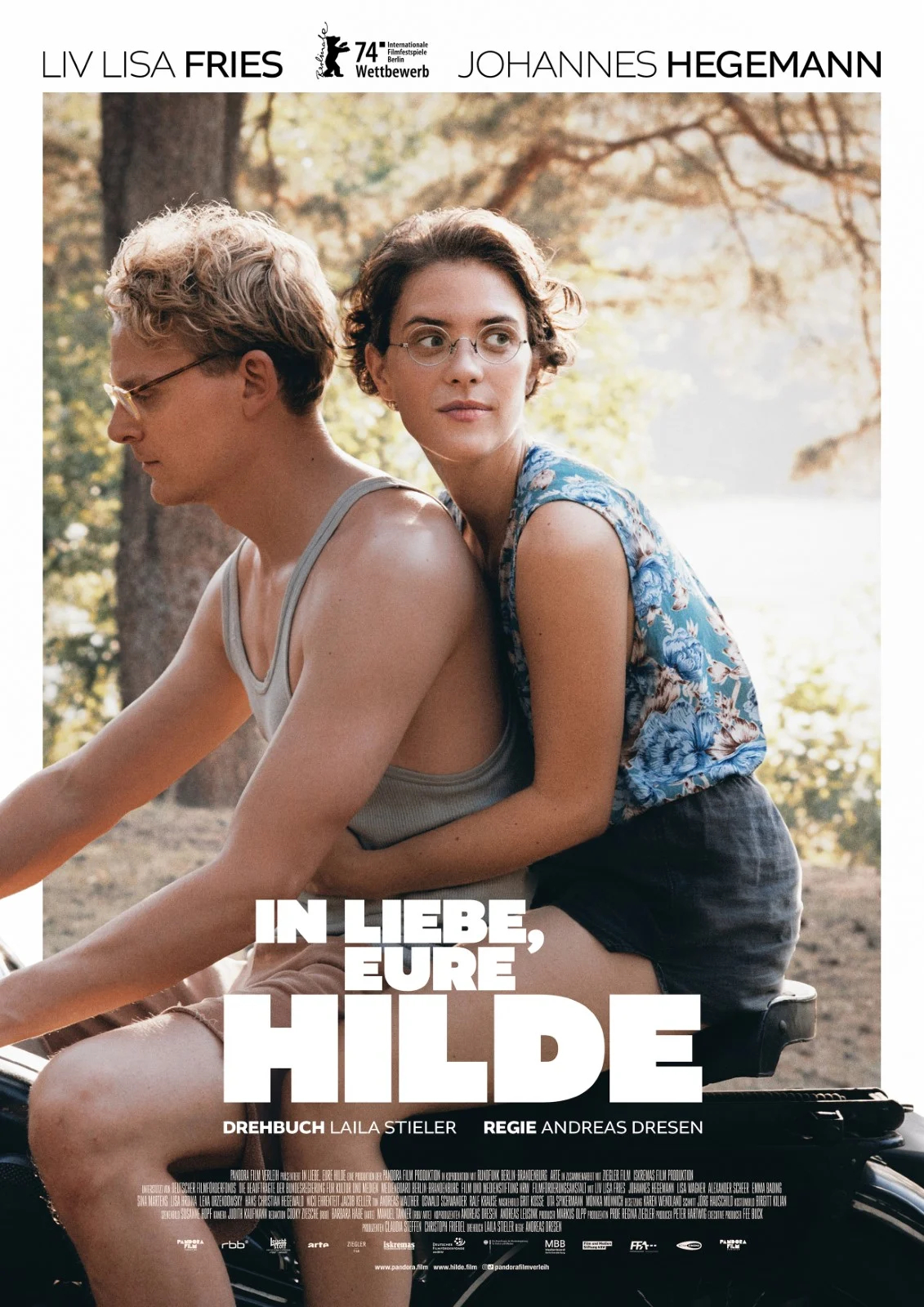 Filmplakat: In Liebe, Eure Hilde