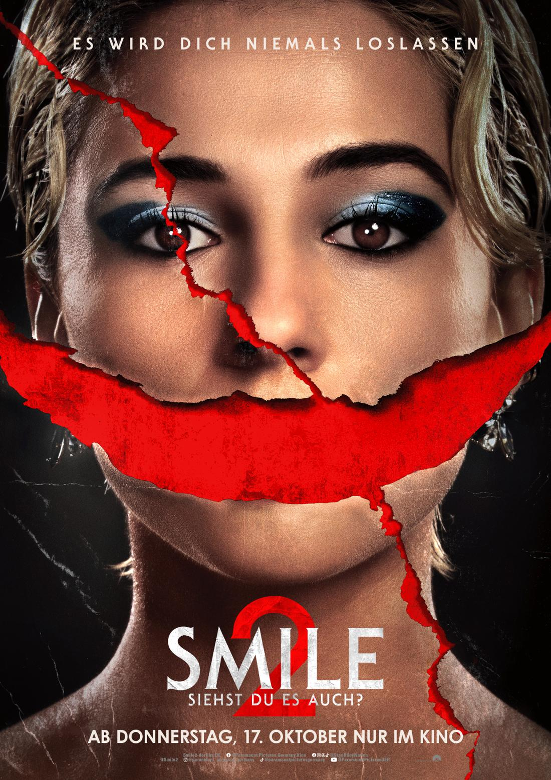 Filmplakat: Smile 2 - Siehst du es auch?