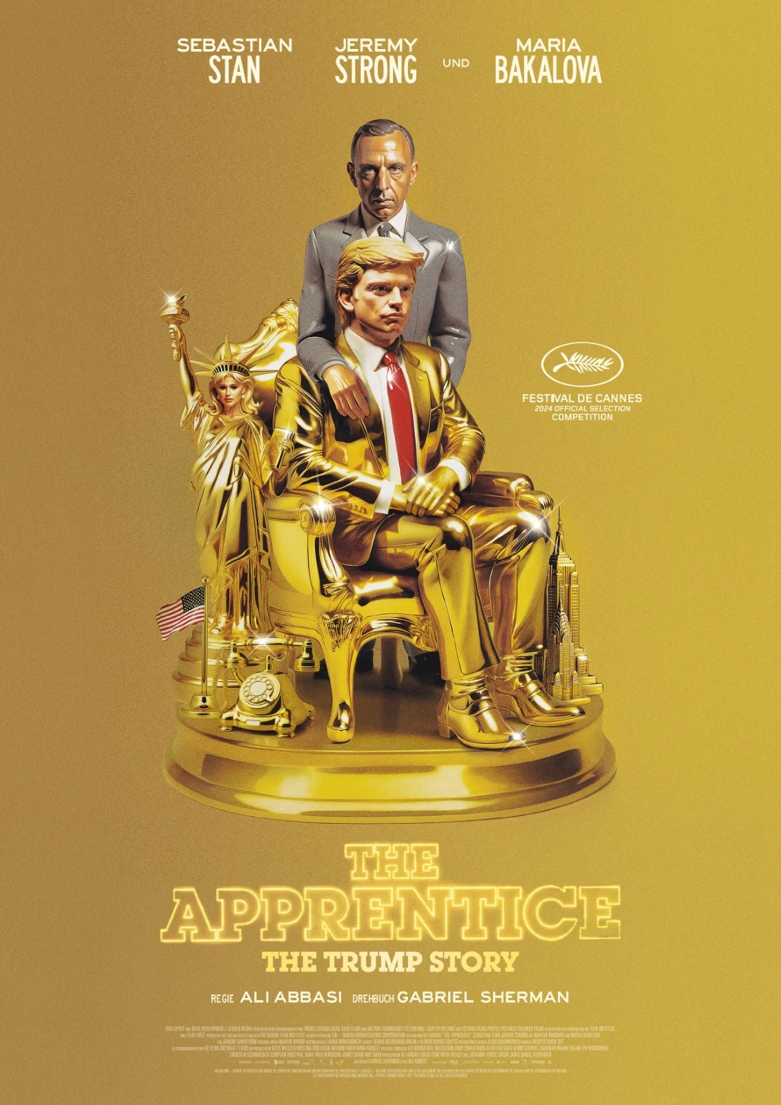 Filmplakat: The Apprentice - The Trump Story