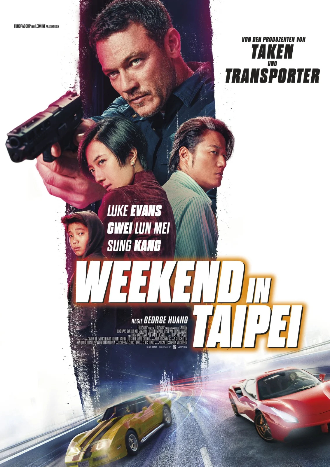 Filmplakat: Weekend in Taipei