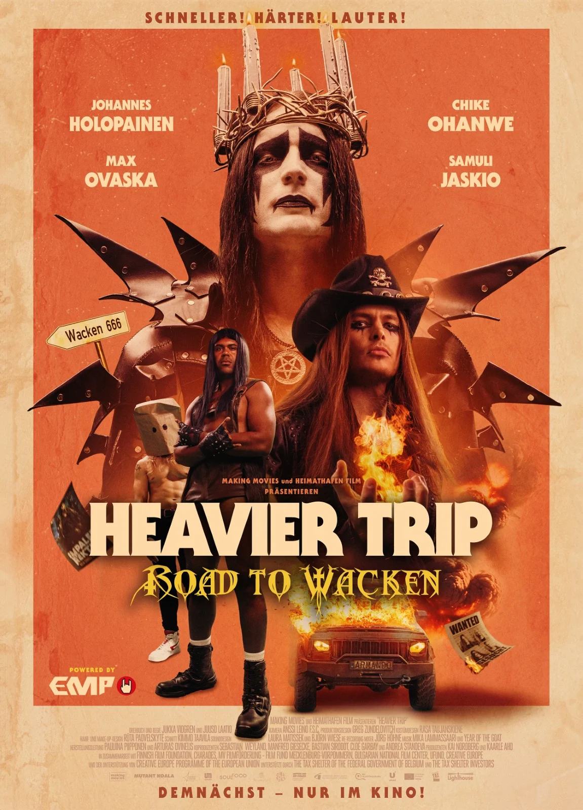 Filmplakat: Heavier Trip - Road To Wacken