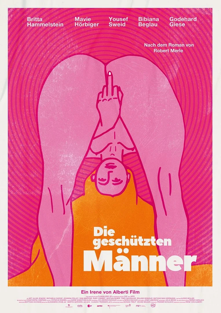 Filmplakat: Die geschützten Männer