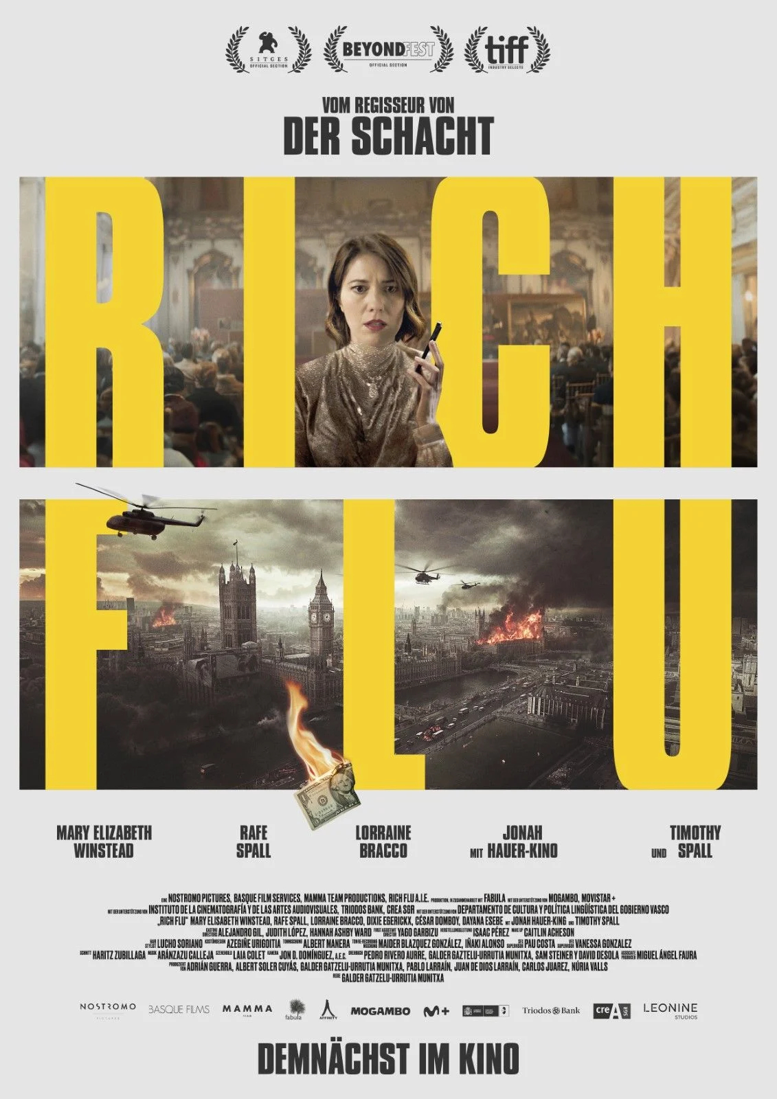 Filmplakat: Rich Flu