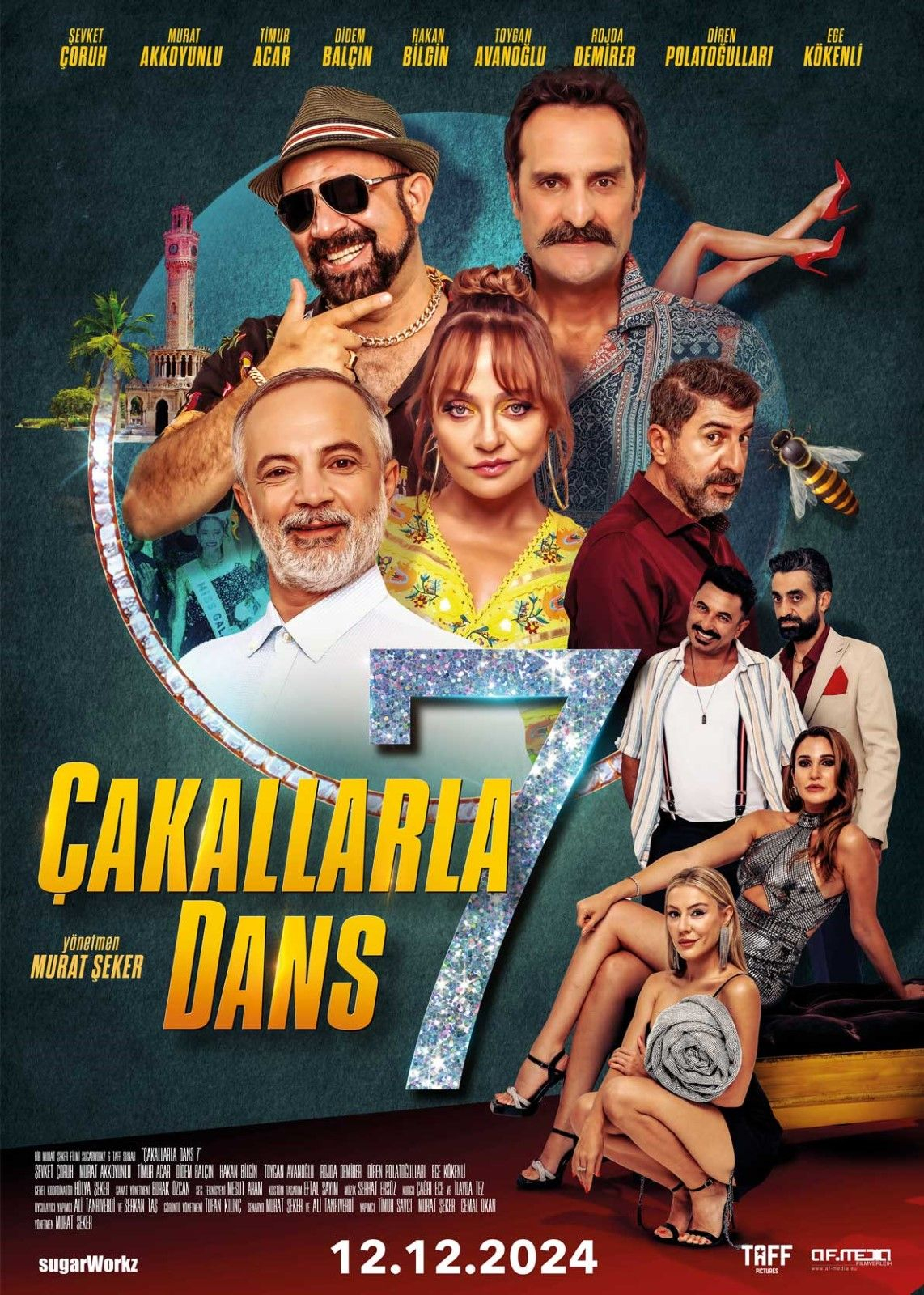 Filmplakat: Çakallarla Dans 7