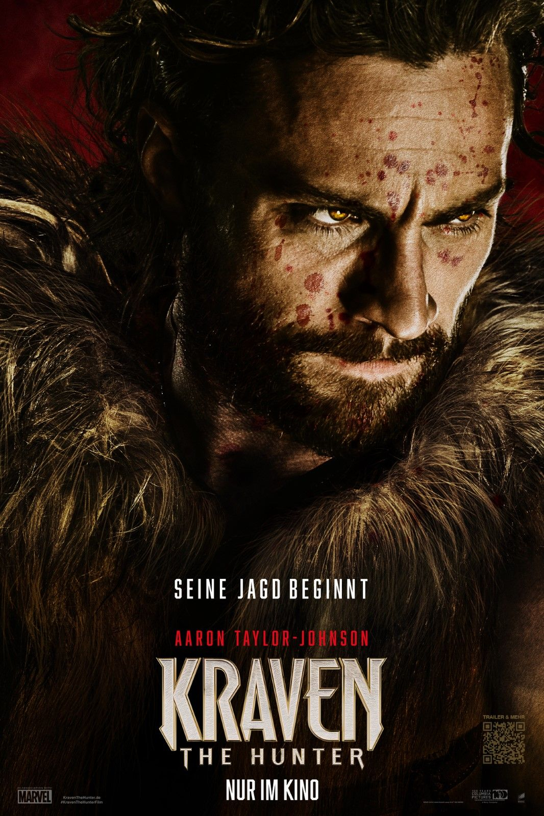 Filmplakat: Kraven the Hunter